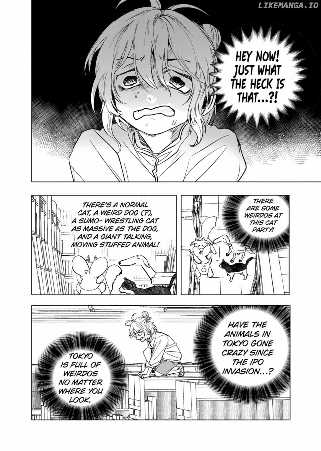 After God Chapter 64 - Page 15