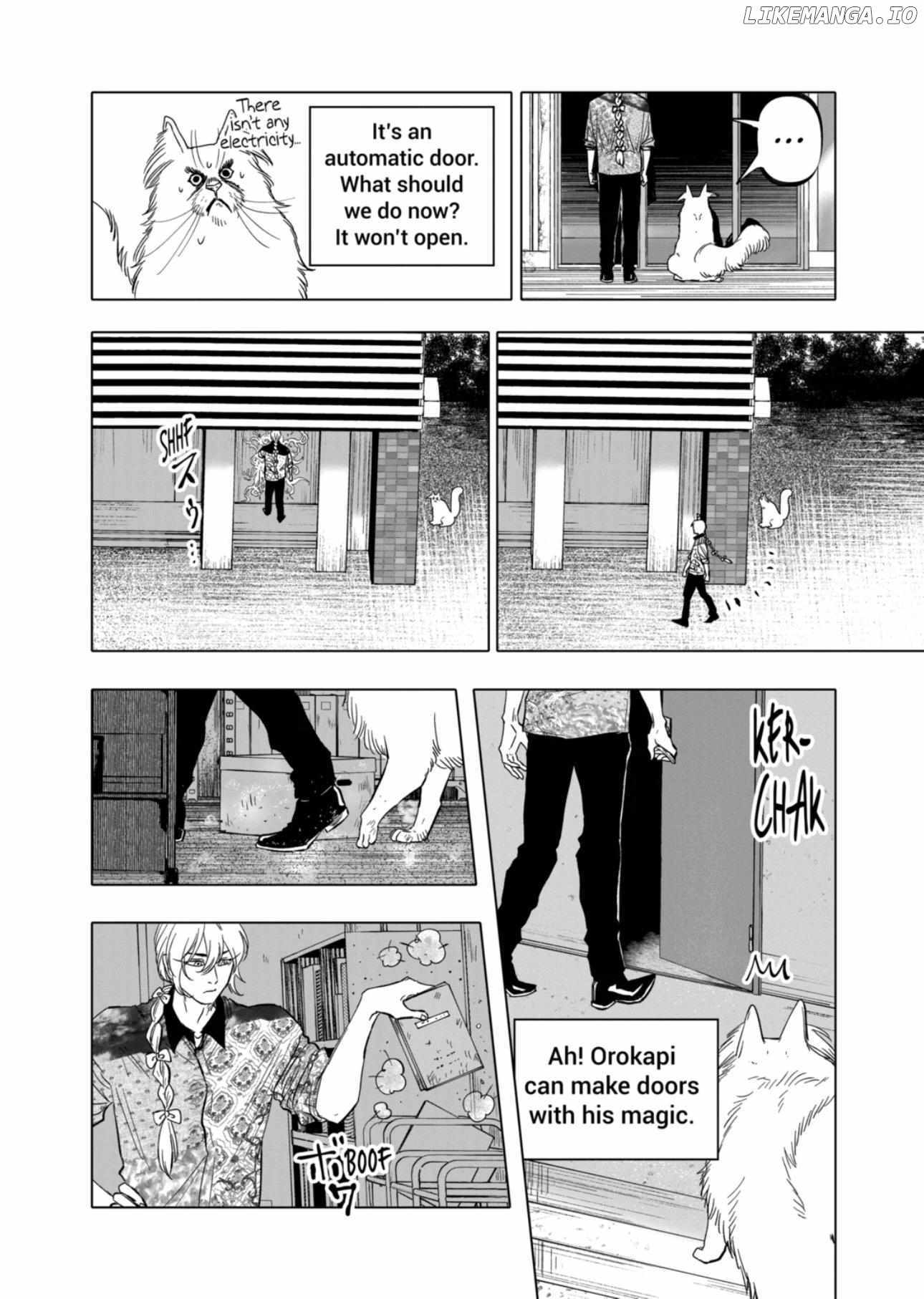 After God Chapter 64 - Page 3