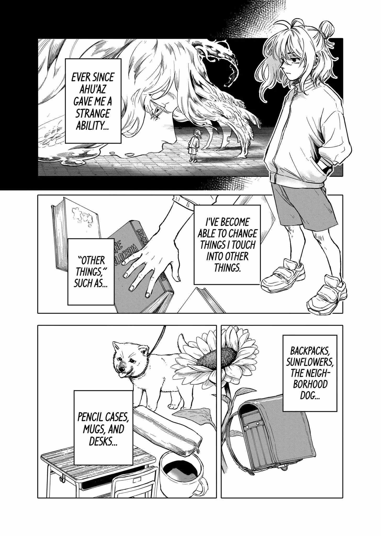 After God Chapter 65 - Page 1
