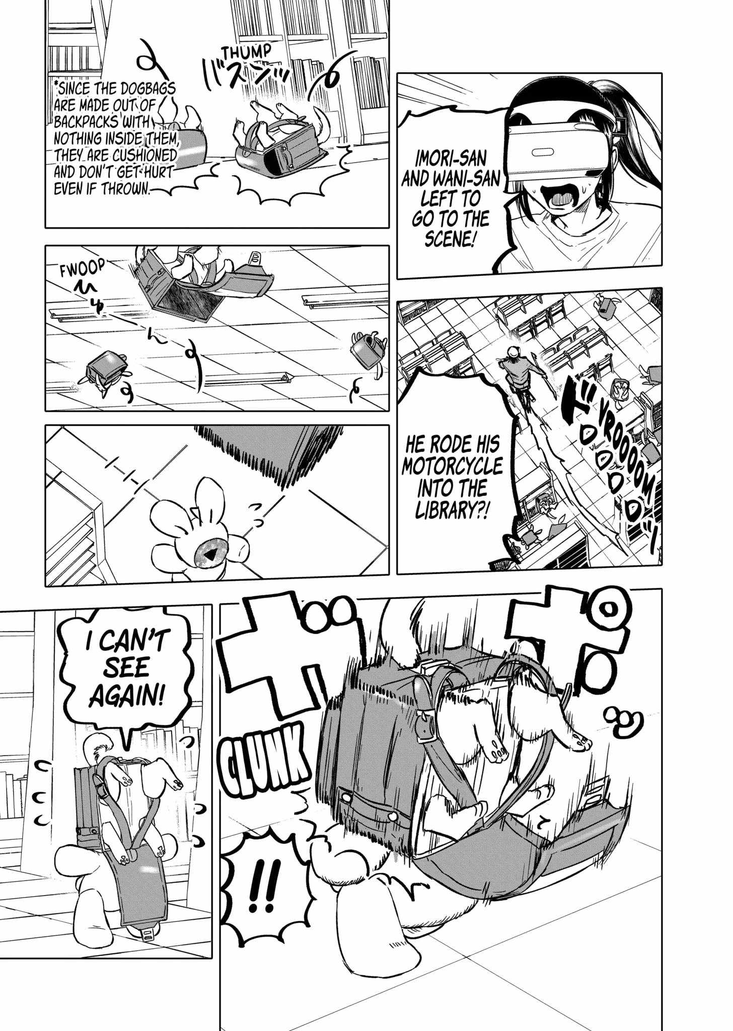 After God Chapter 65 - Page 12