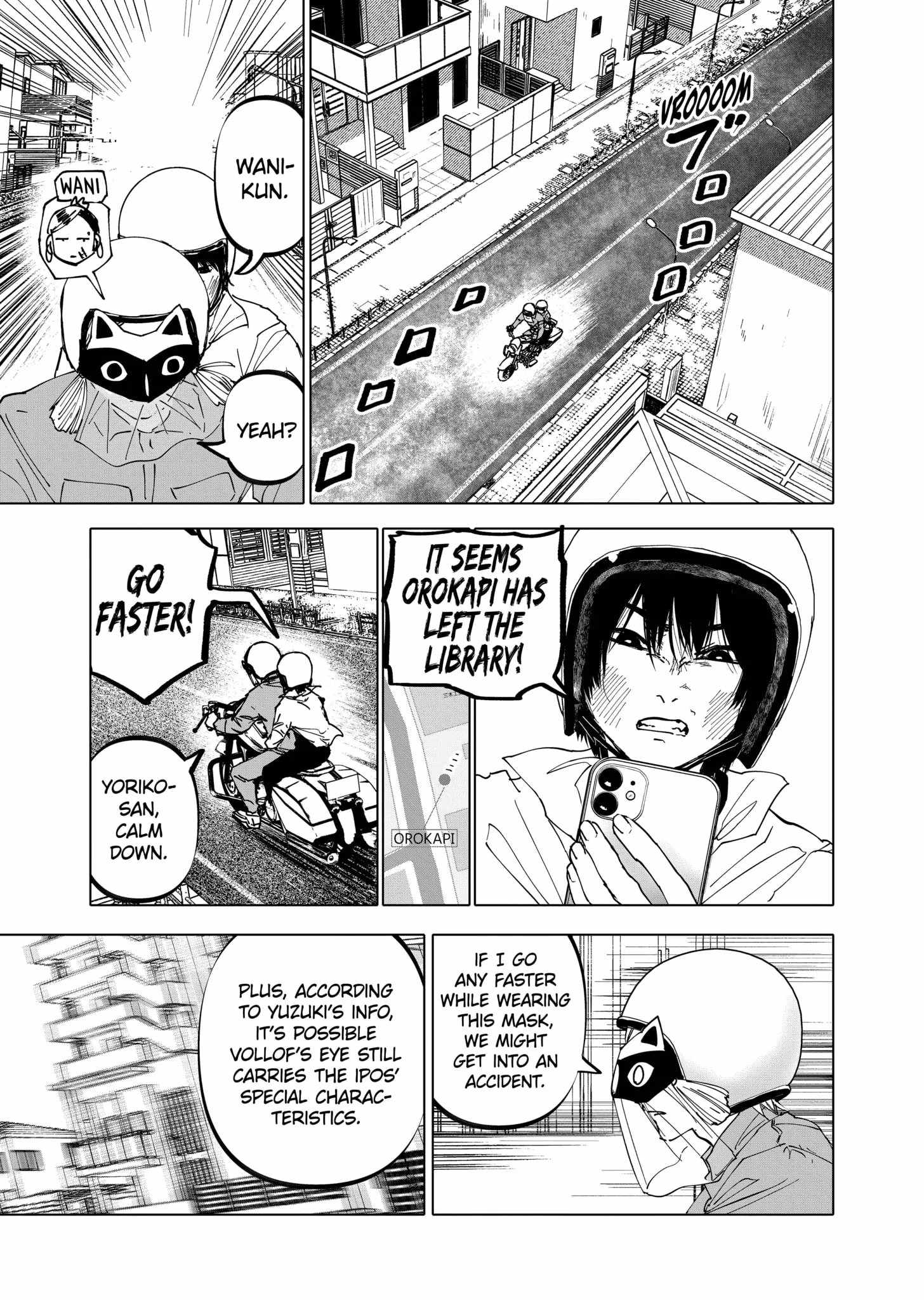 After God Chapter 65 - Page 14