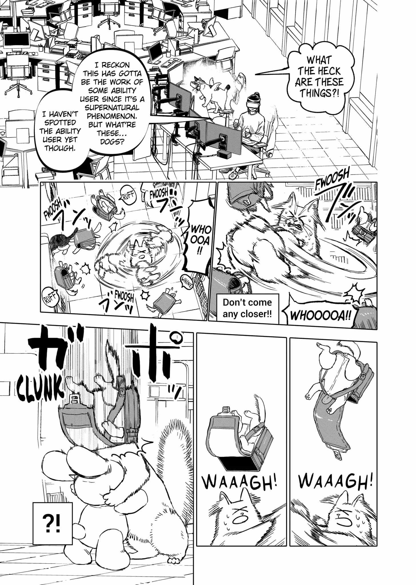 After God Chapter 65 - Page 4