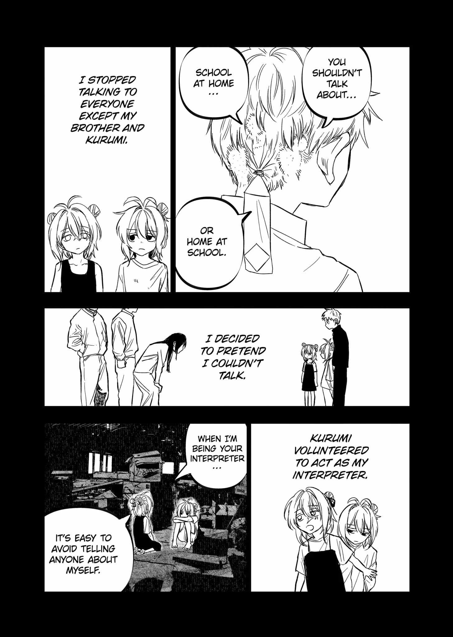 After God Chapter 65 - Page 8