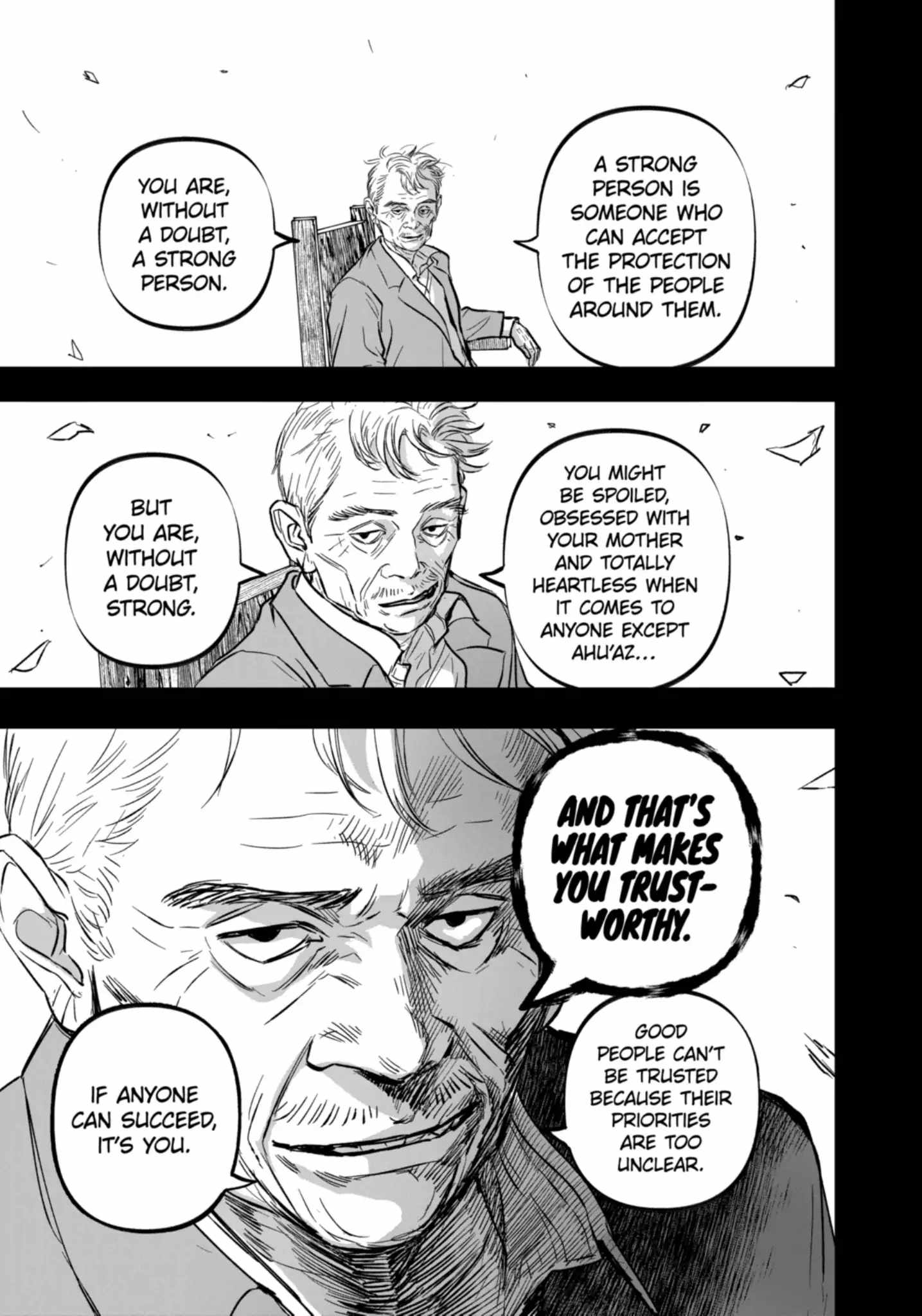 After God Chapter 71 - Page 16