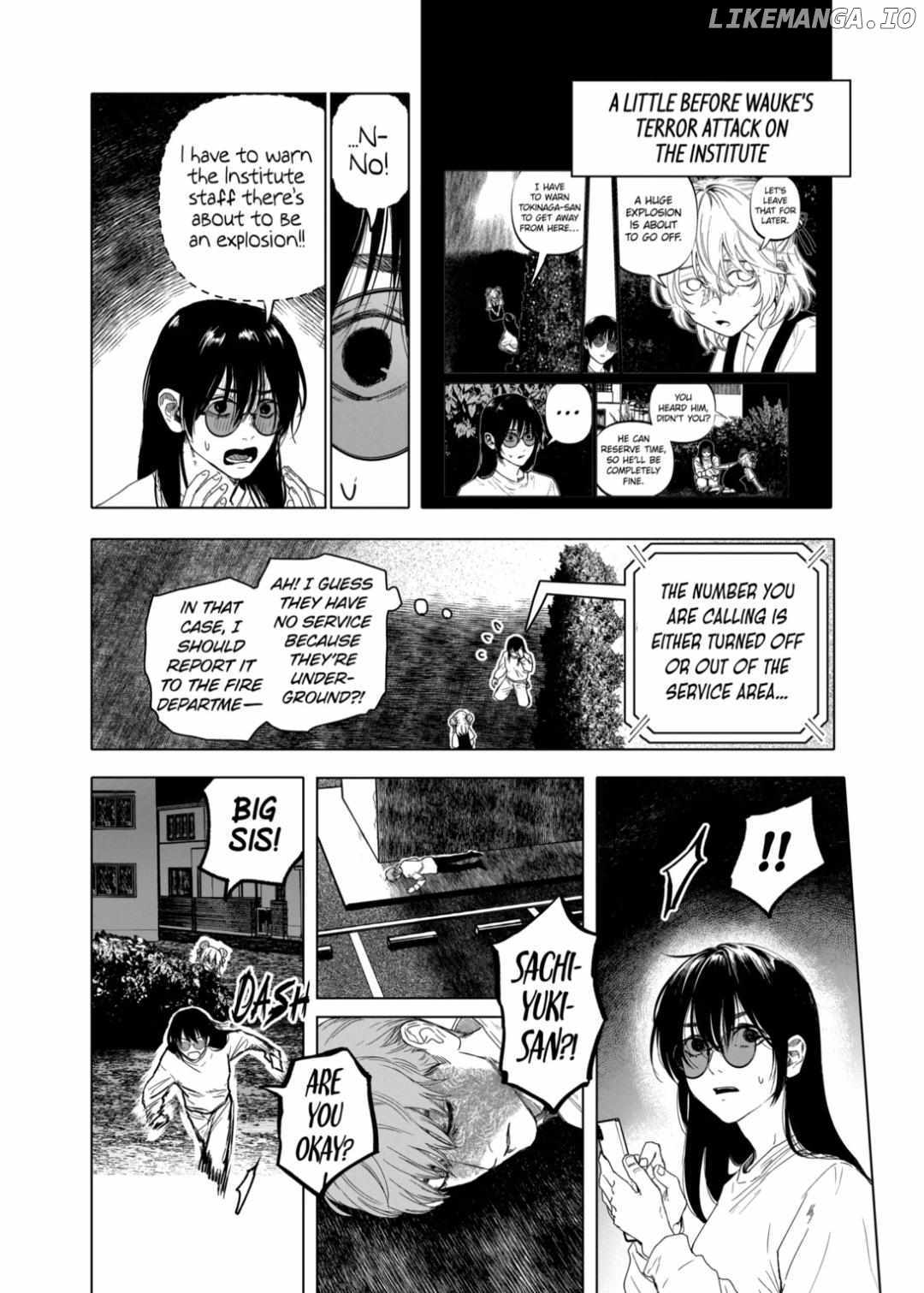 After God Chapter 75 - Page 1