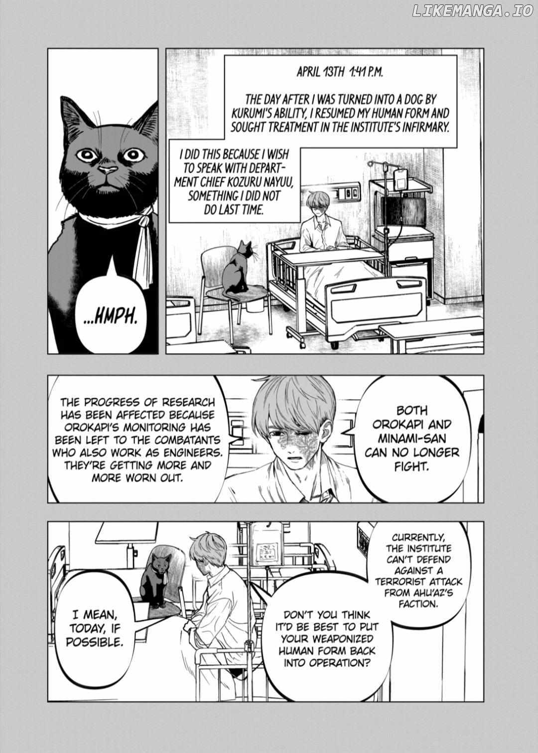 After God Chapter 75 - Page 12