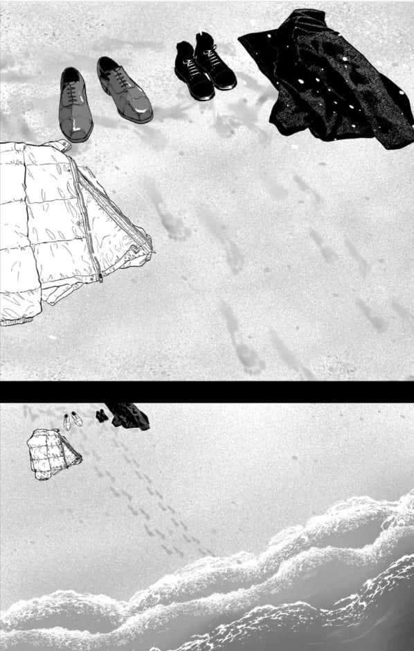 After God Chapter 84 - Page 1