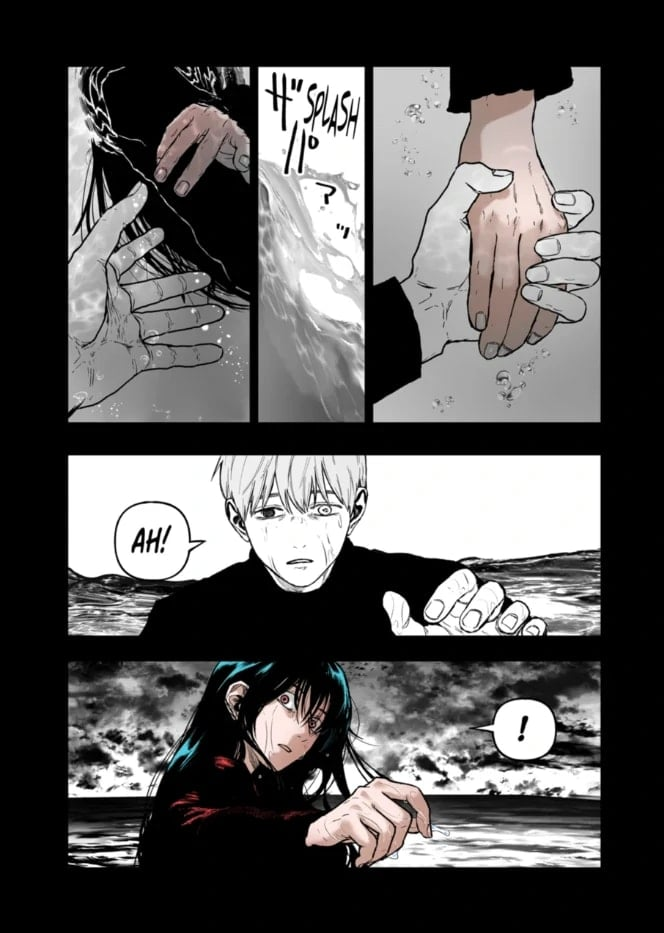 After God Chapter 84 - Page 3