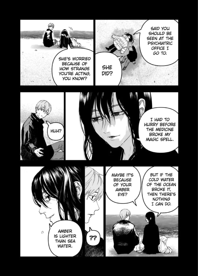 After God Chapter 84 - Page 9