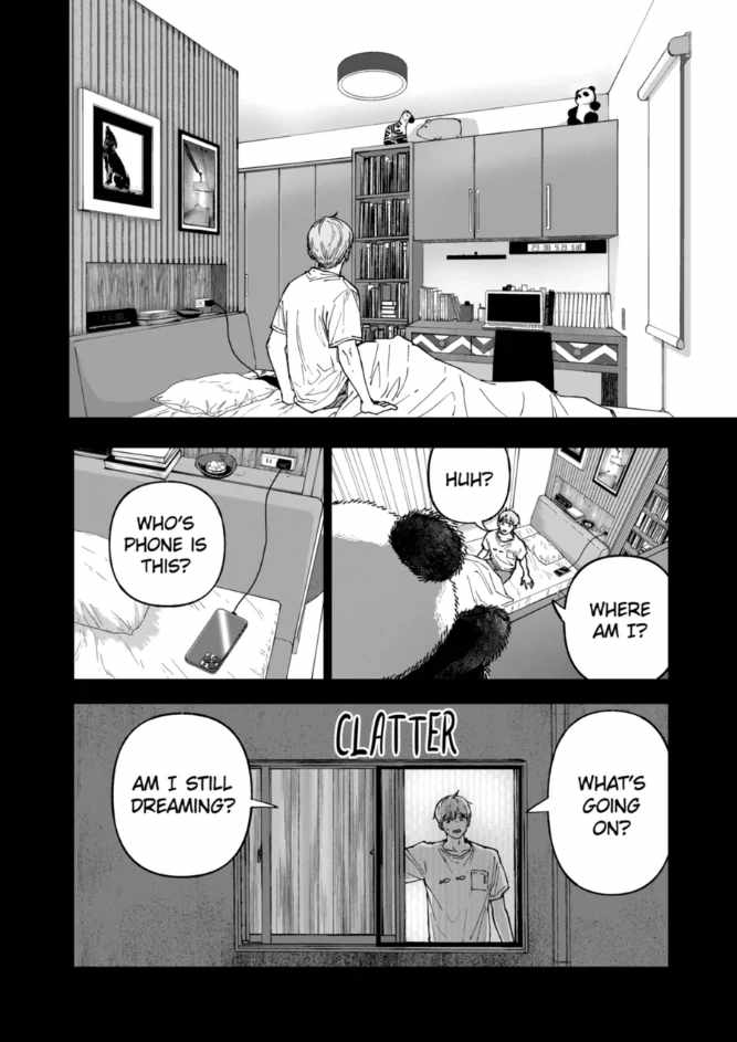 After God Chapter 85 - Page 14