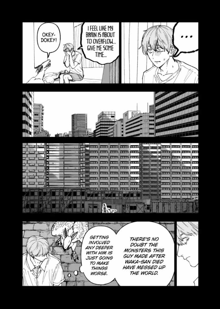 After God Chapter 88 - Page 4