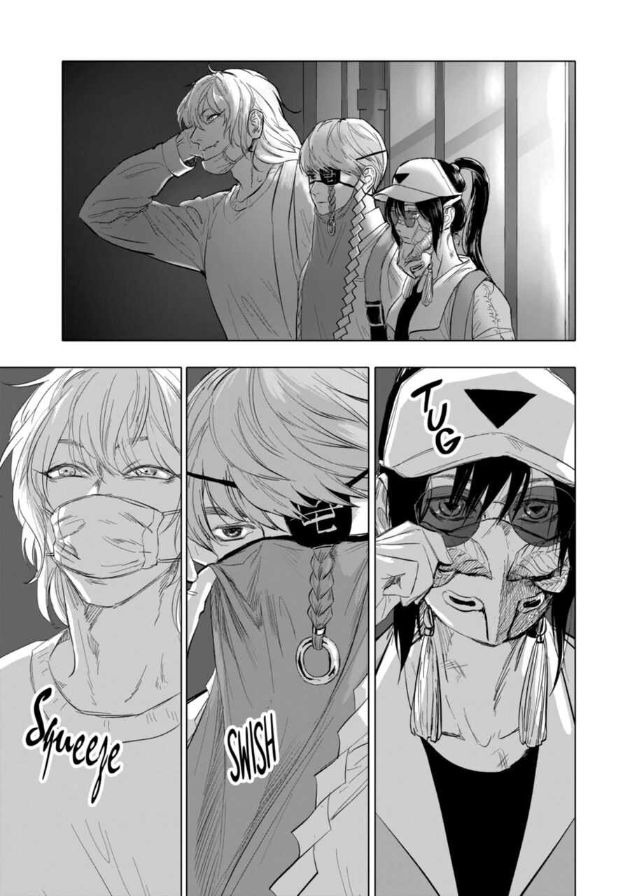 After God Chapter 9 - Page 0