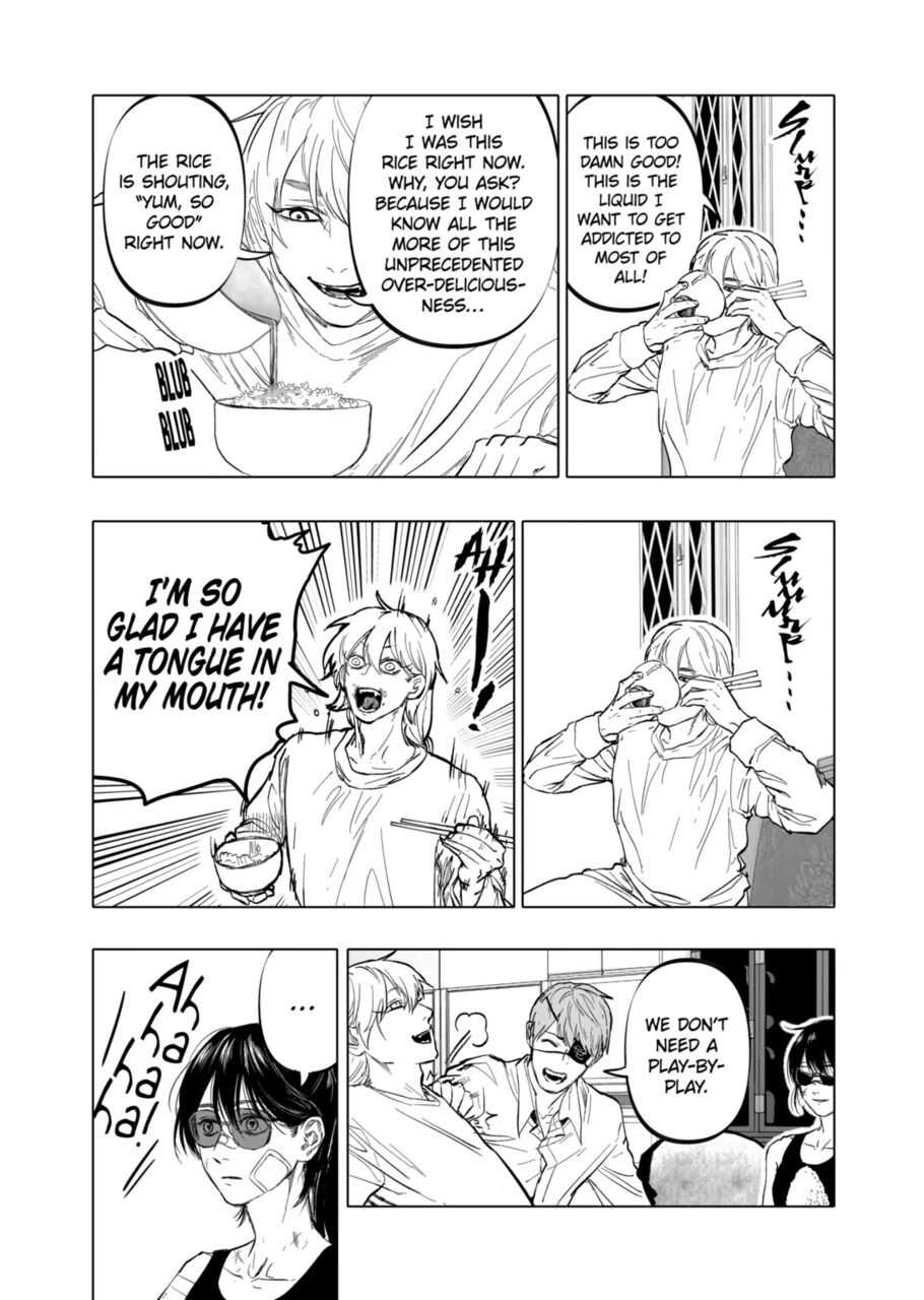 After God Chapter 9 - Page 11