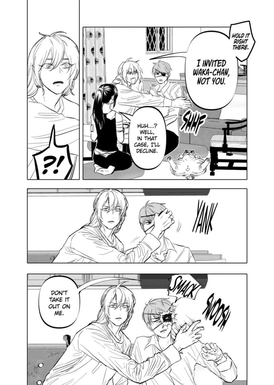 After God Chapter 9 - Page 15