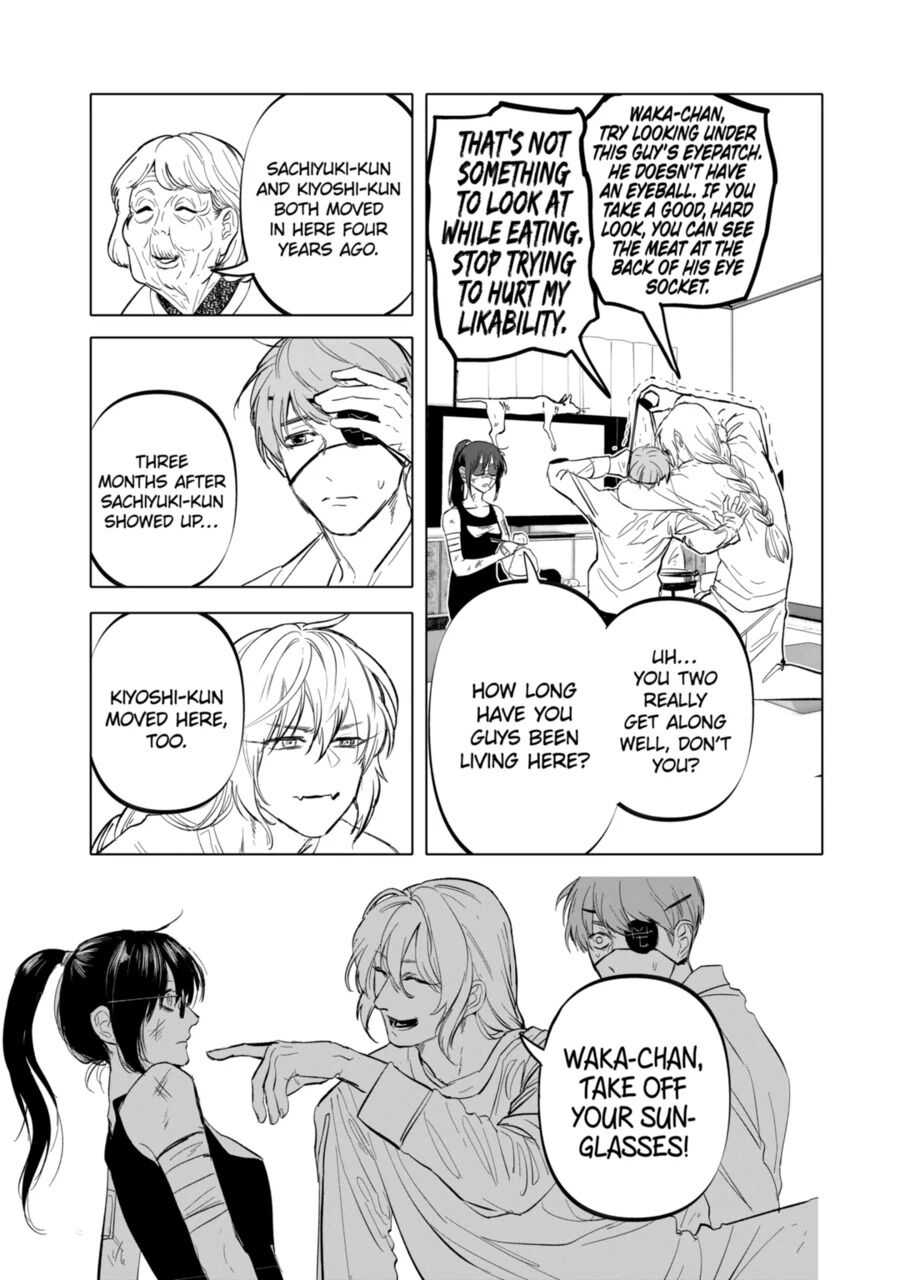After God Chapter 9 - Page 16