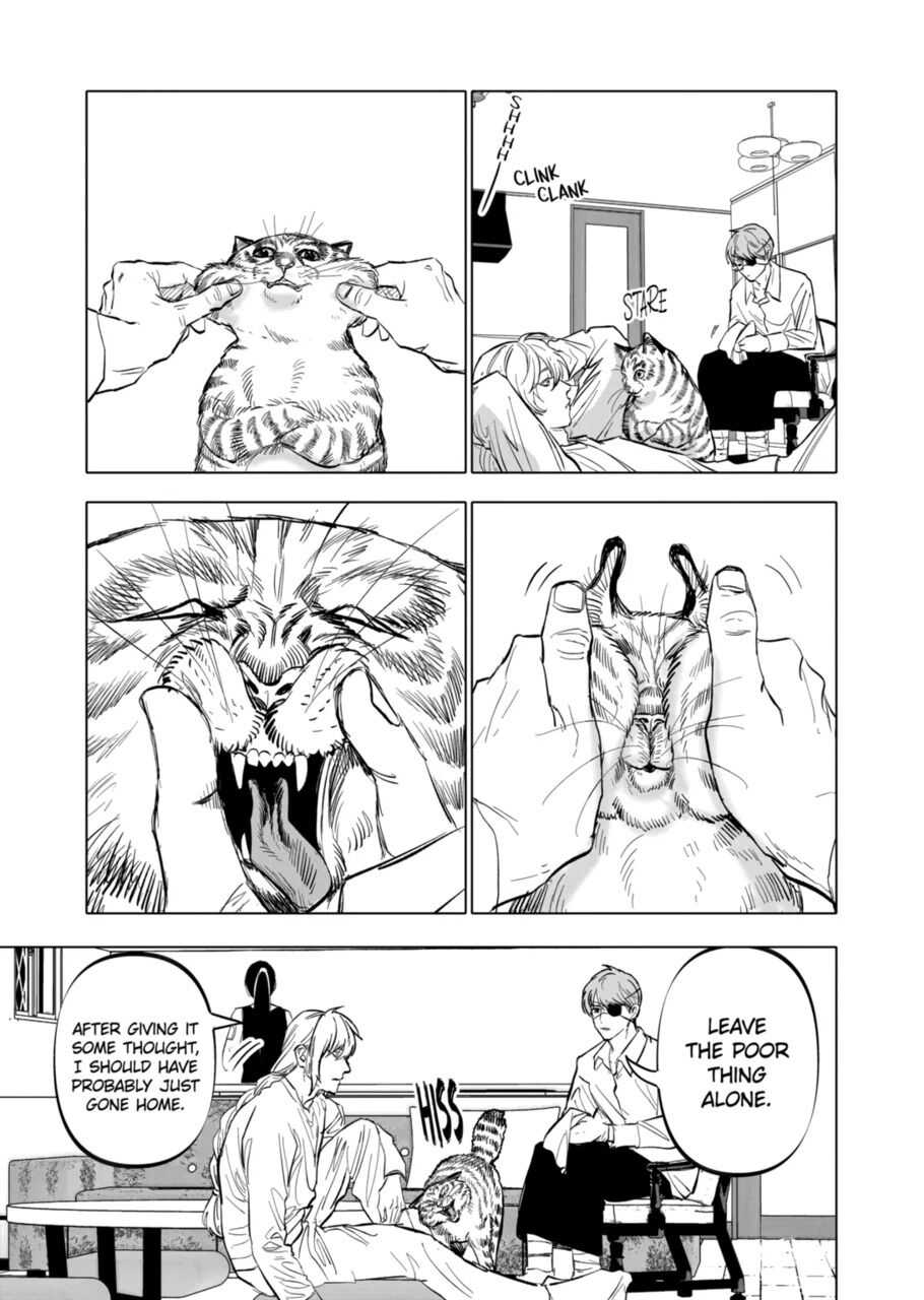 After God Chapter 9 - Page 18