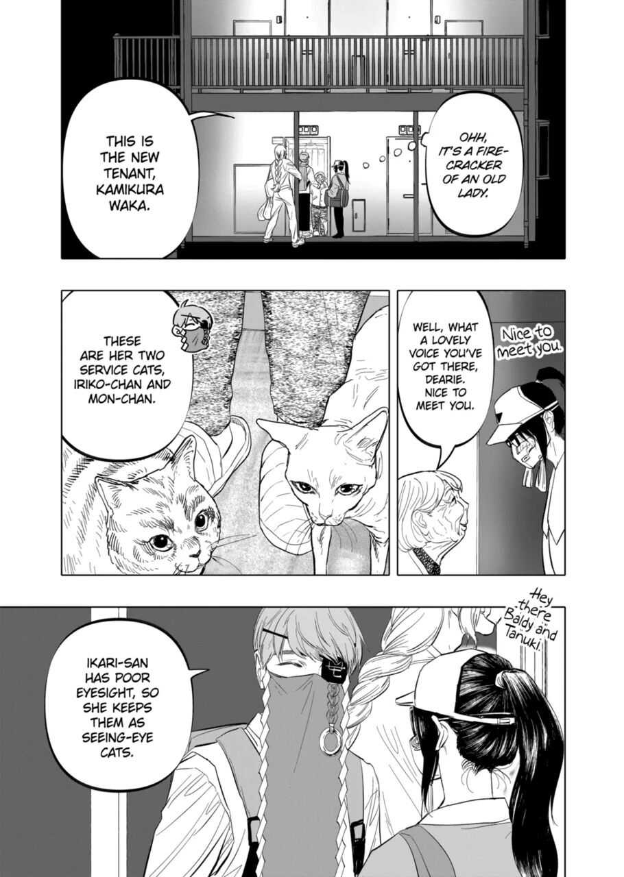 After God Chapter 9 - Page 8