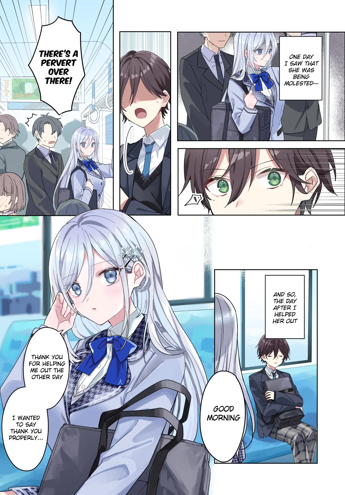 After Helping the “Ice Princess” From Another School, I Decided to Start as a Friend Chapter 0 - Page 3