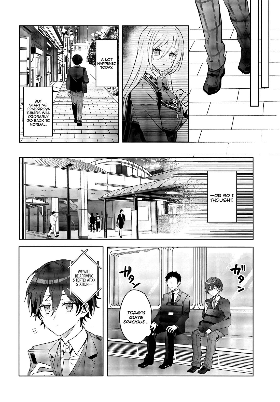 After Helping the “Ice Princess” From Another School, I Decided to Start as a Friend Chapter 1 - Page 14