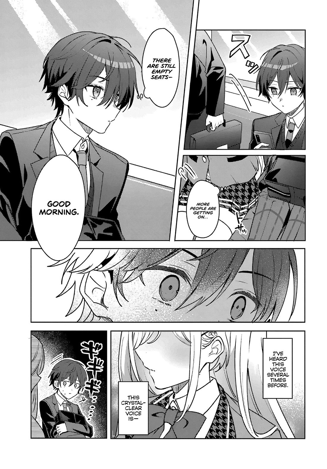 After Helping the “Ice Princess” From Another School, I Decided to Start as a Friend Chapter 1 - Page 15