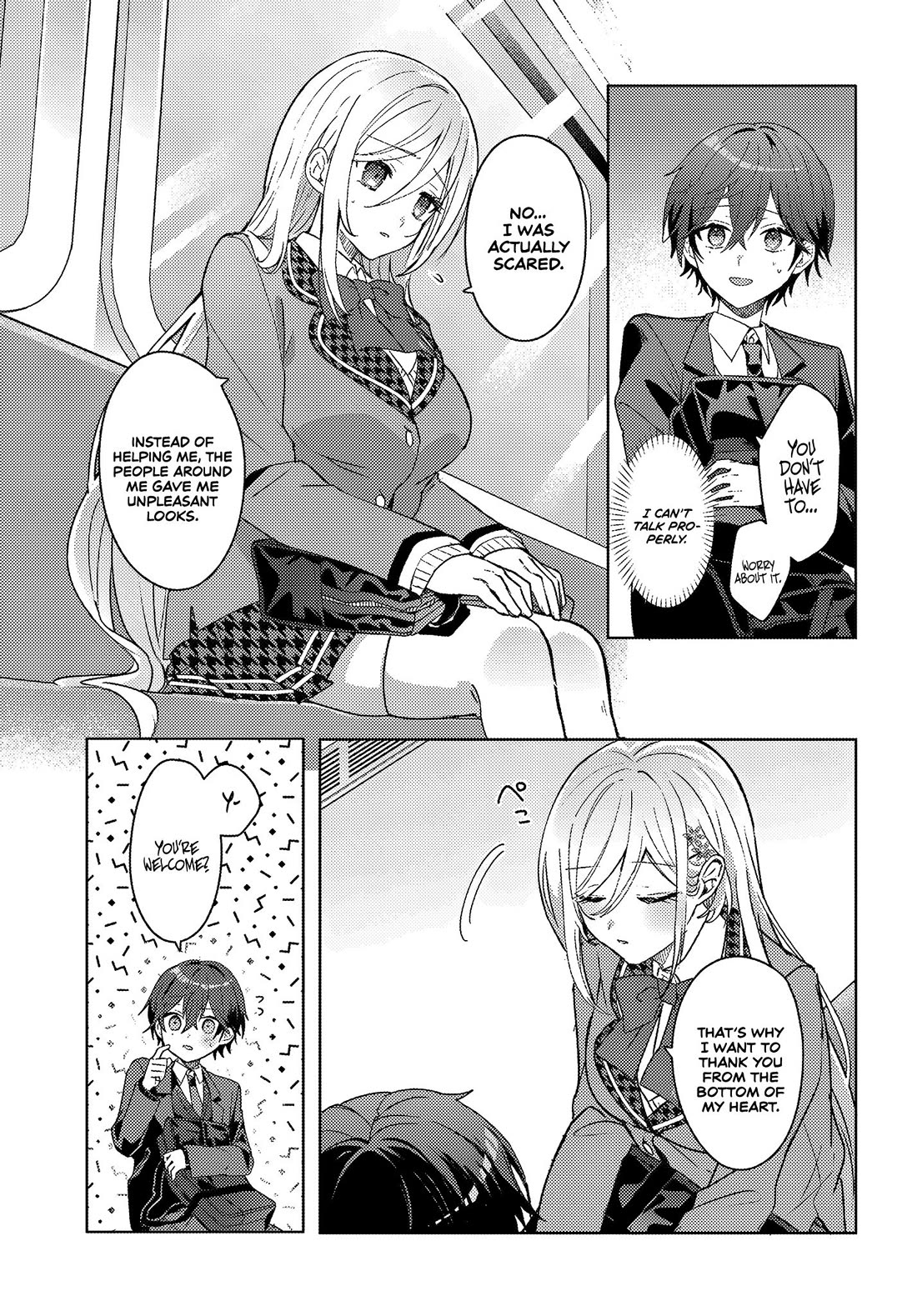 After Helping the “Ice Princess” From Another School, I Decided to Start as a Friend Chapter 1 - Page 17
