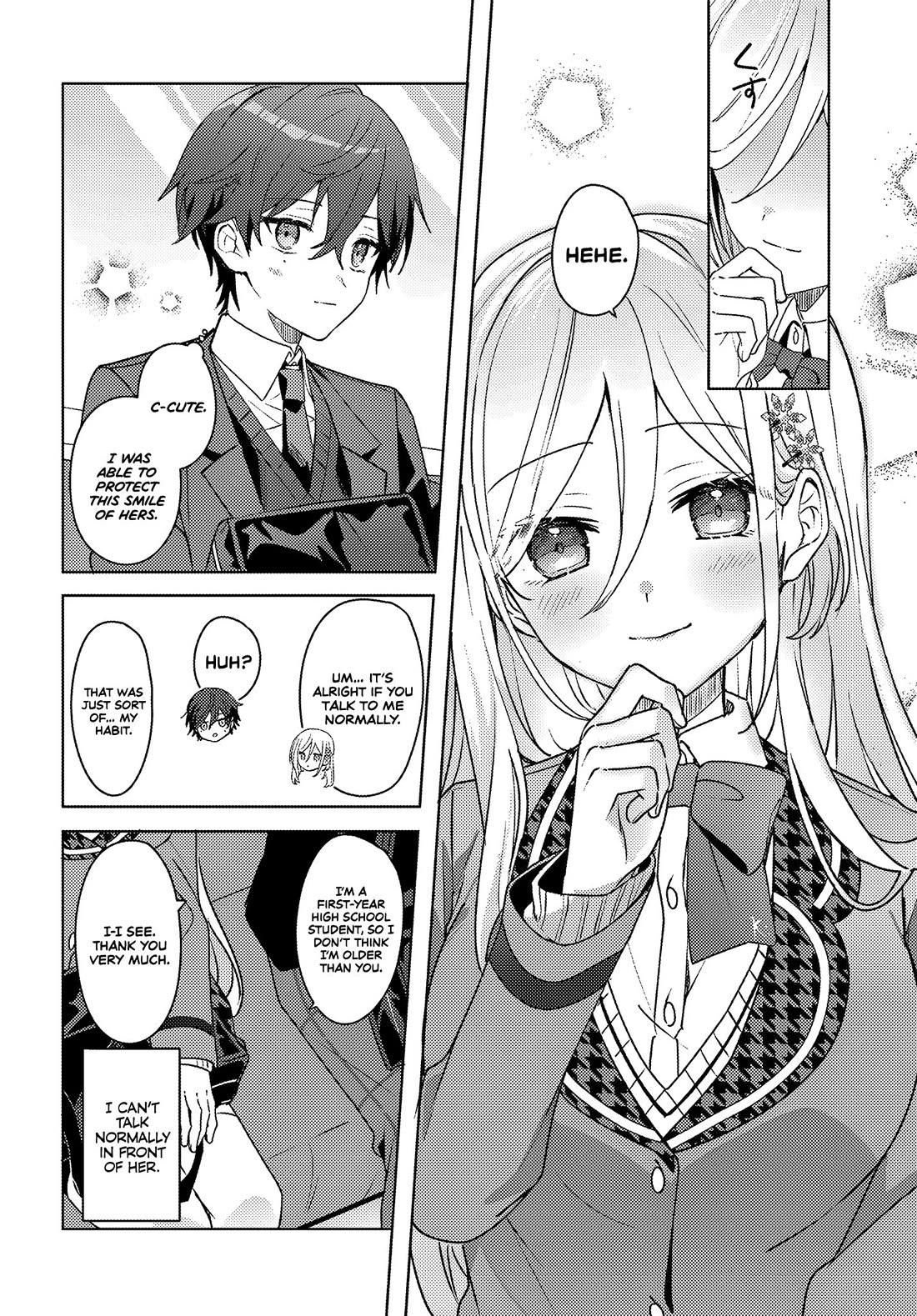After Helping the “Ice Princess” From Another School, I Decided to Start as a Friend Chapter 1 - Page 18