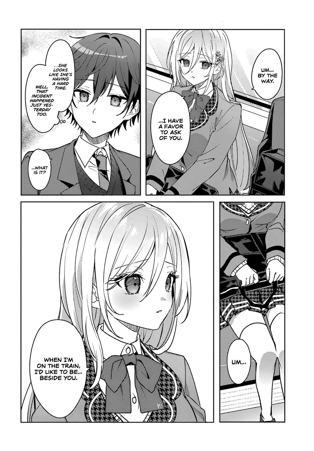 After Helping the “Ice Princess” From Another School, I Decided to Start as a Friend Chapter 1 - Page 20
