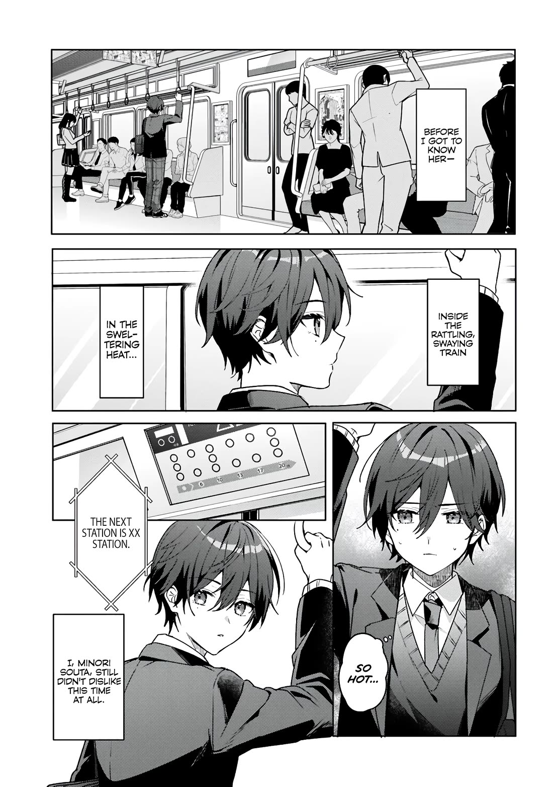After Helping the “Ice Princess” From Another School, I Decided to Start as a Friend Chapter 1 - Page 3