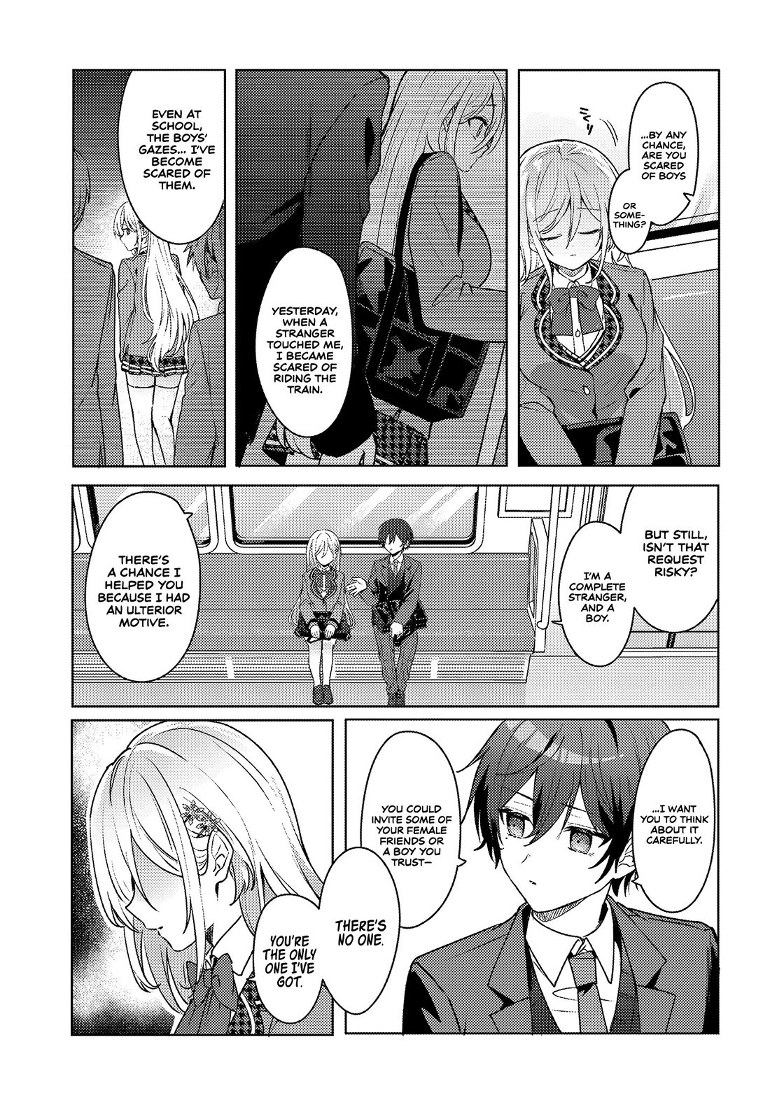 After Helping the “Ice Princess” From Another School, I Decided to Start as a Friend Chapter 1 - Page 21