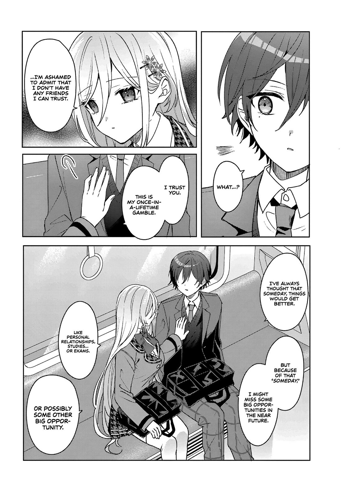 After Helping the “Ice Princess” From Another School, I Decided to Start as a Friend Chapter 1 - Page 22