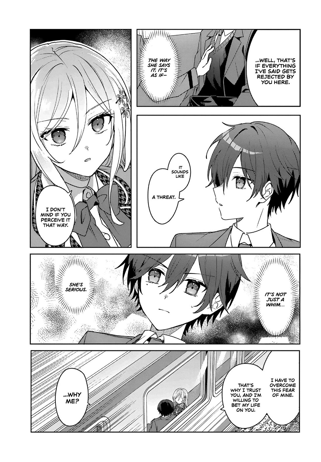 After Helping the “Ice Princess” From Another School, I Decided to Start as a Friend Chapter 1 - Page 23