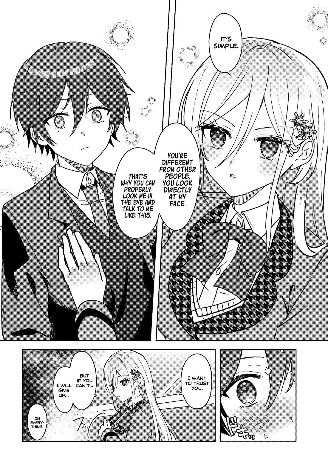 After Helping the “Ice Princess” From Another School, I Decided to Start as a Friend Chapter 1 - Page 24