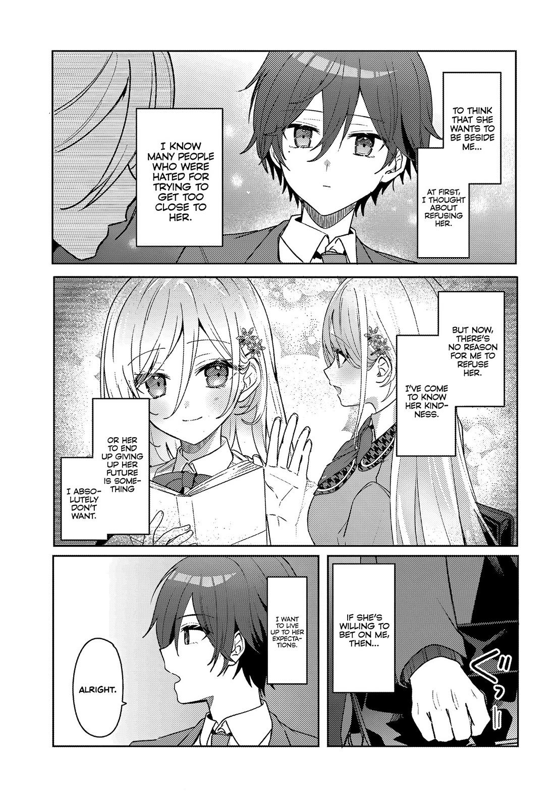After Helping the “Ice Princess” From Another School, I Decided to Start as a Friend Chapter 1 - Page 25