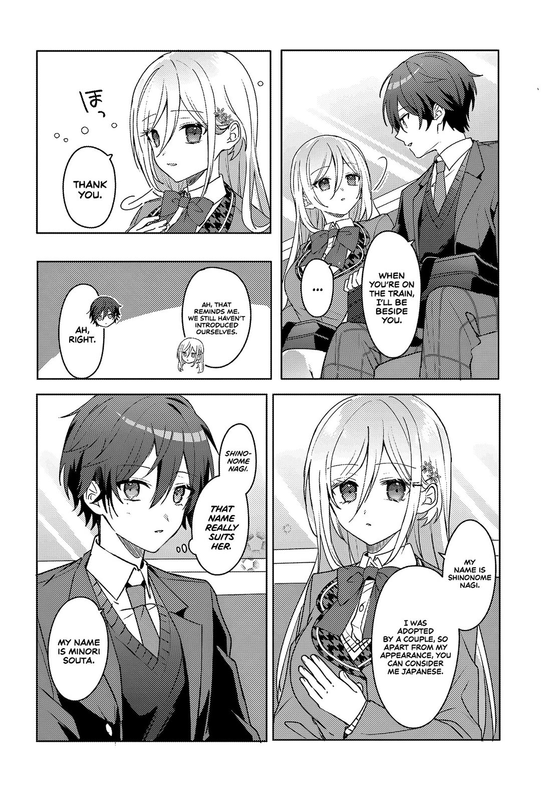 After Helping the “Ice Princess” From Another School, I Decided to Start as a Friend Chapter 1 - Page 26