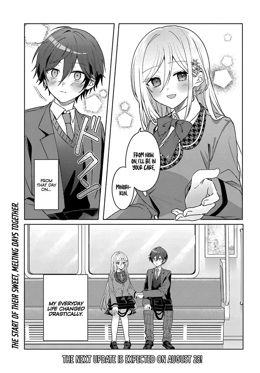 After Helping the “Ice Princess” From Another School, I Decided to Start as a Friend Chapter 1 - Page 27