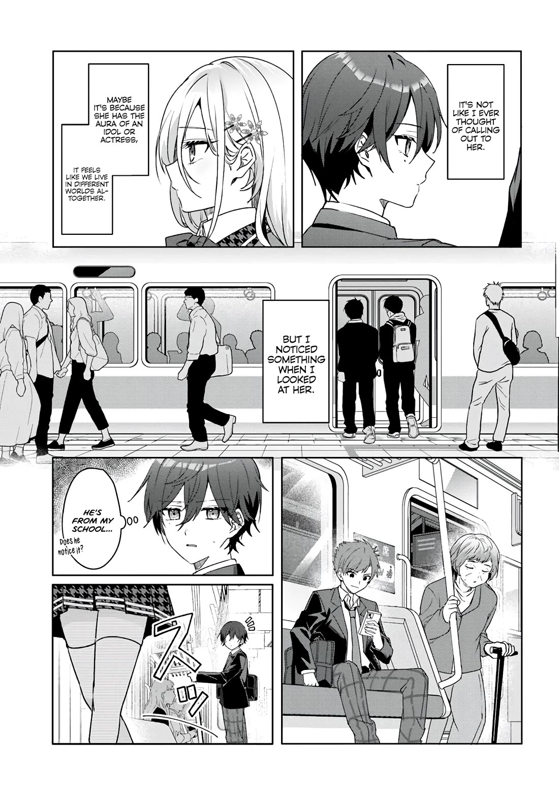 After Helping the “Ice Princess” From Another School, I Decided to Start as a Friend Chapter 1 - Page 5