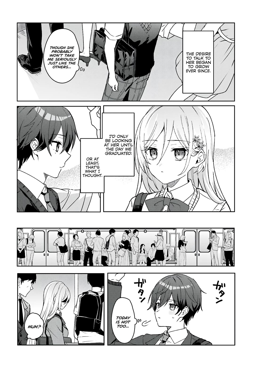 After Helping the “Ice Princess” From Another School, I Decided to Start as a Friend Chapter 1 - Page 8