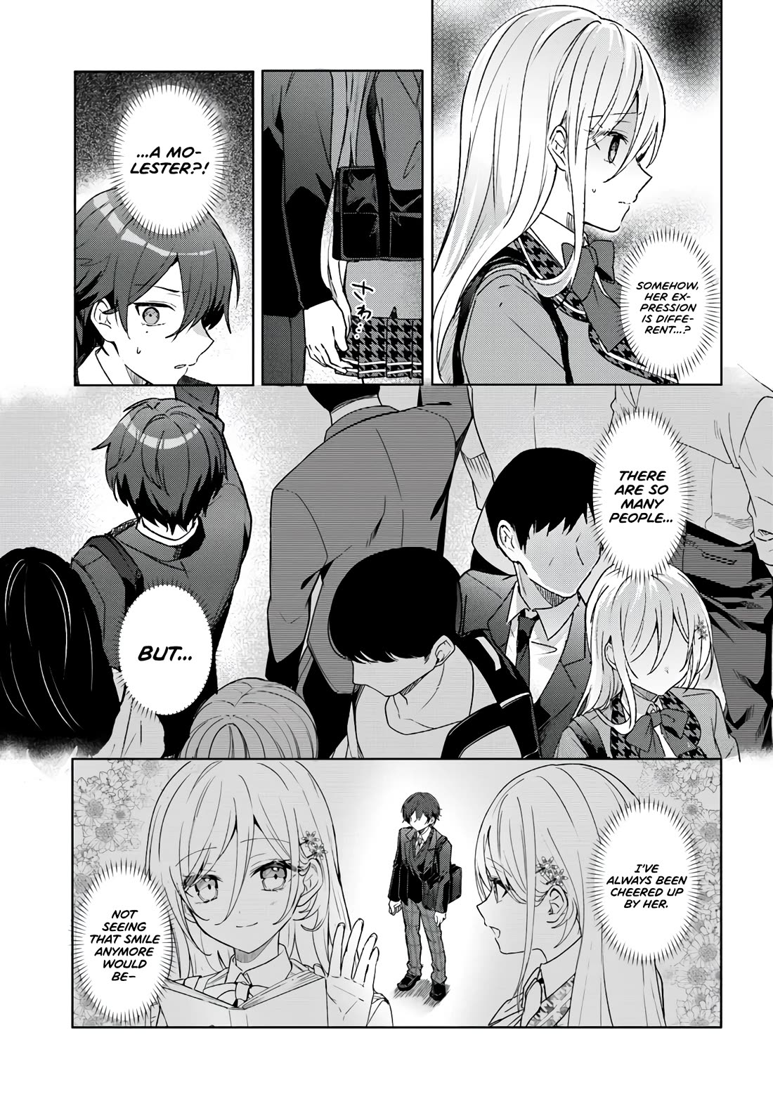 After Helping the “Ice Princess” From Another School, I Decided to Start as a Friend Chapter 1 - Page 9