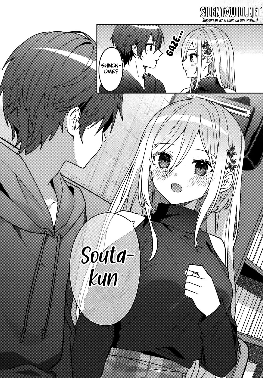 After Helping the “Ice Princess” From Another School, I Decided to Start as a Friend Chapter 10 - Page 11
