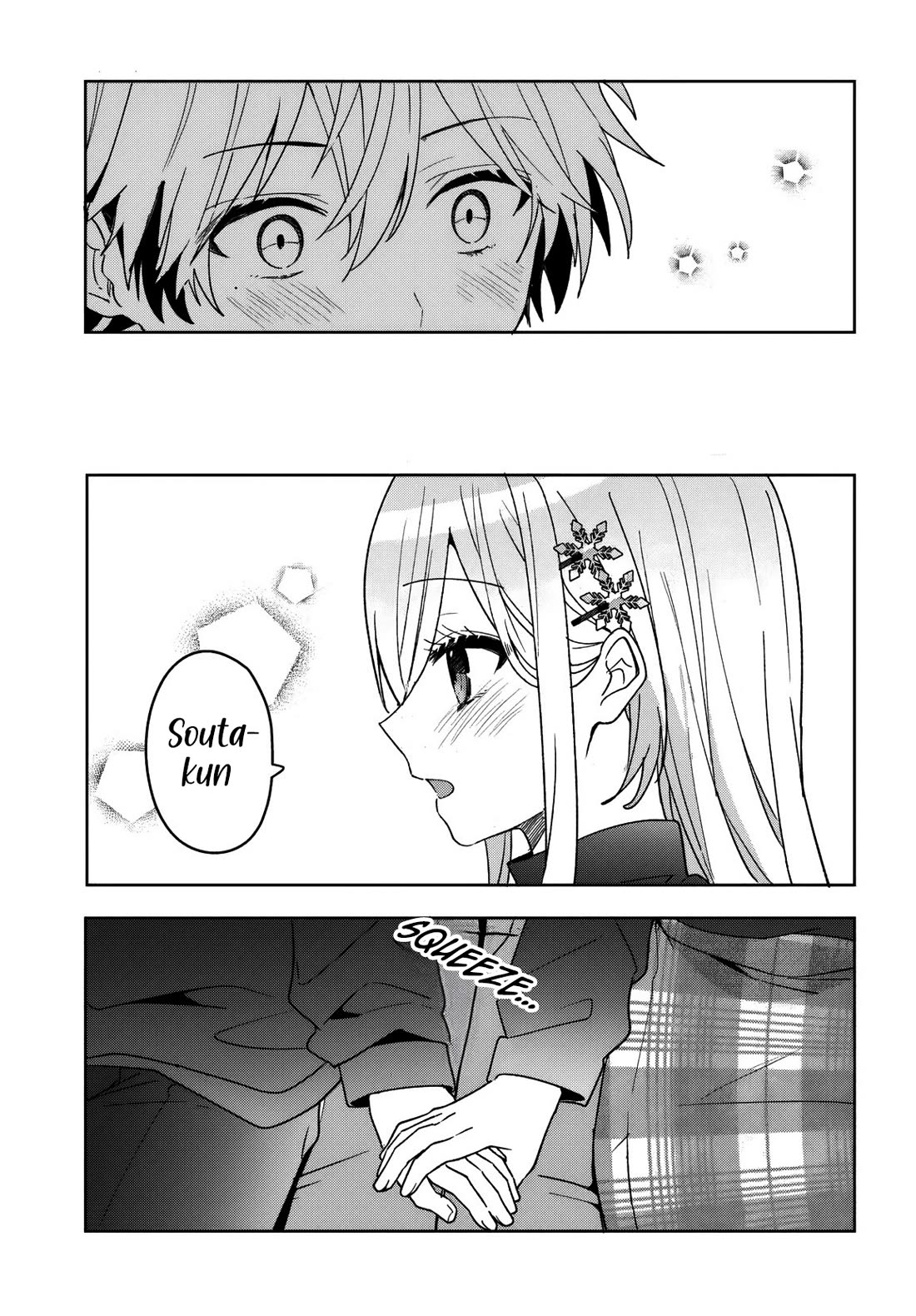 After Helping the “Ice Princess” From Another School, I Decided to Start as a Friend Chapter 10 - Page 12