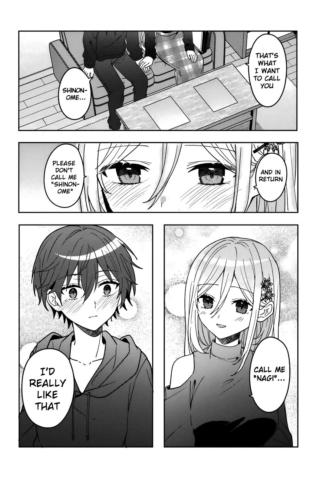 After Helping the “Ice Princess” From Another School, I Decided to Start as a Friend Chapter 10 - Page 13
