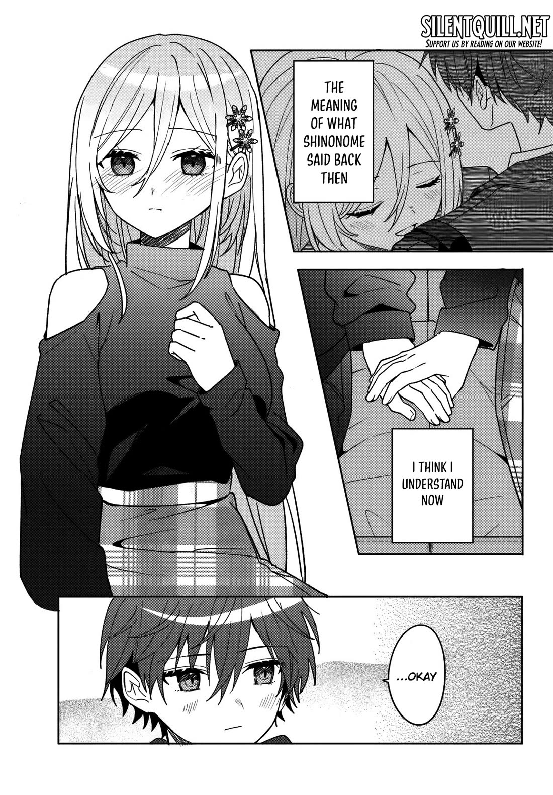 After Helping the “Ice Princess” From Another School, I Decided to Start as a Friend Chapter 10 - Page 14