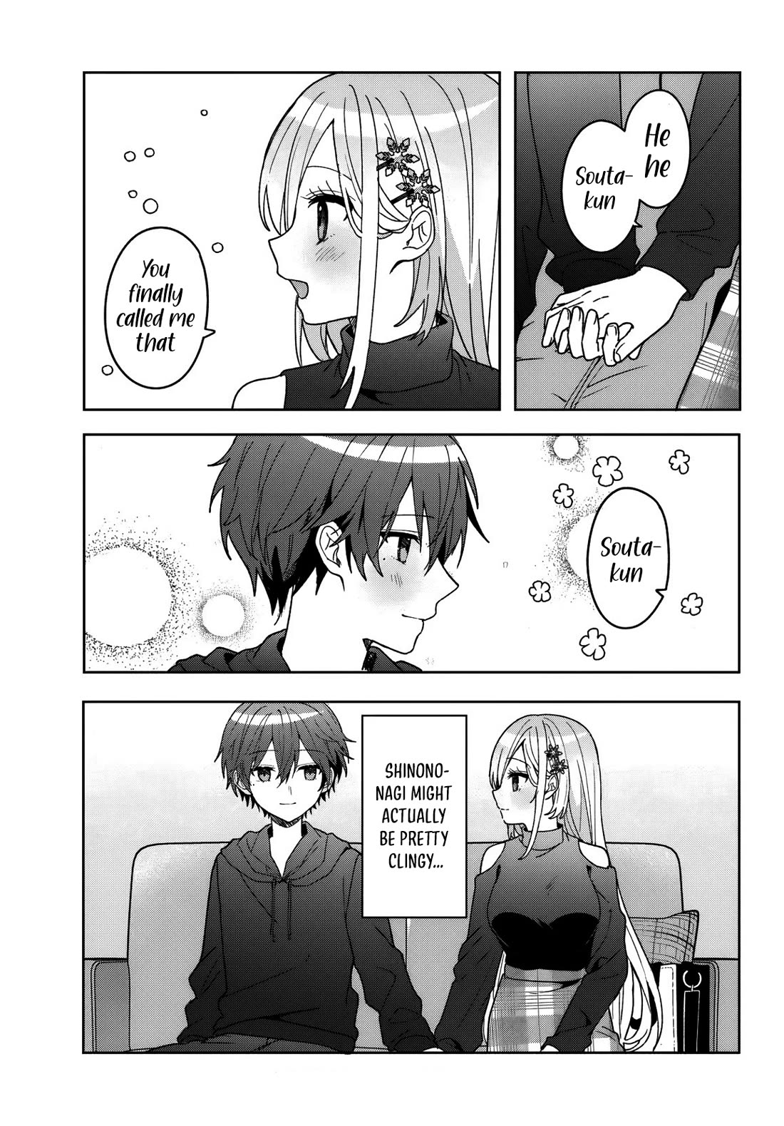 After Helping the “Ice Princess” From Another School, I Decided to Start as a Friend Chapter 10 - Page 16
