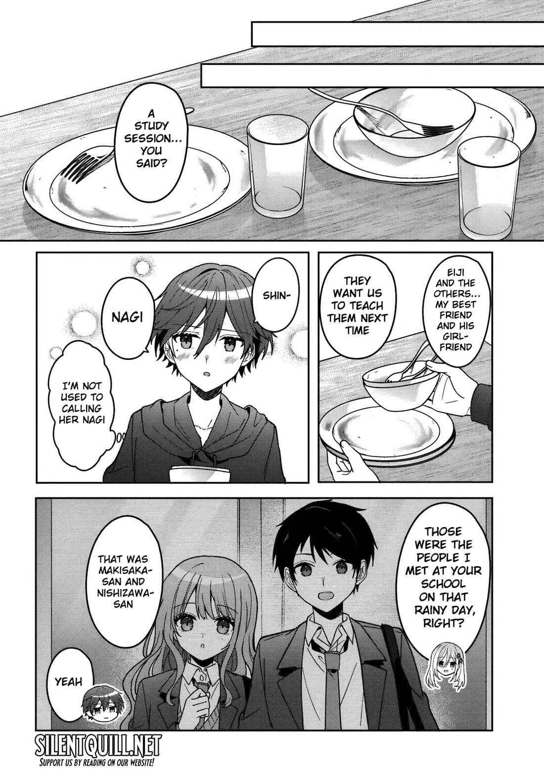 After Helping the “Ice Princess” From Another School, I Decided to Start as a Friend Chapter 10 - Page 17