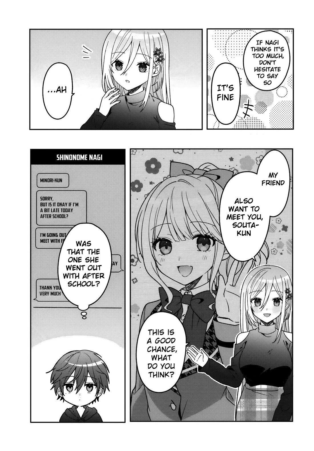 After Helping the “Ice Princess” From Another School, I Decided to Start as a Friend Chapter 10 - Page 18