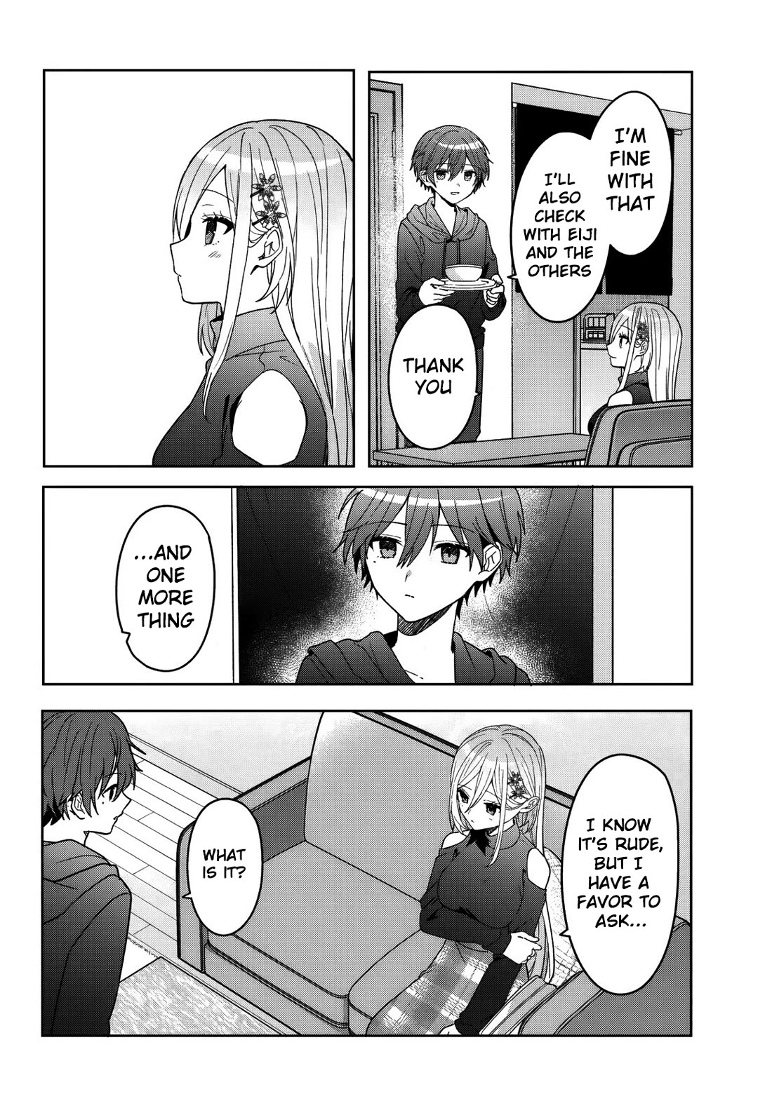 After Helping the “Ice Princess” From Another School, I Decided to Start as a Friend Chapter 10 - Page 19