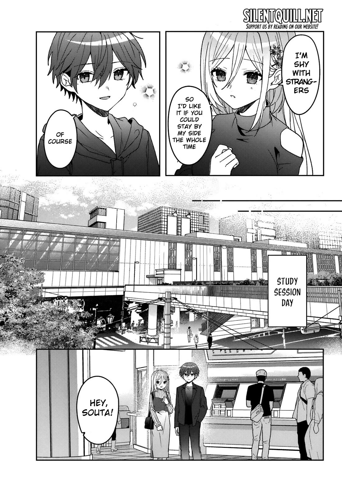 After Helping the “Ice Princess” From Another School, I Decided to Start as a Friend Chapter 10 - Page 20