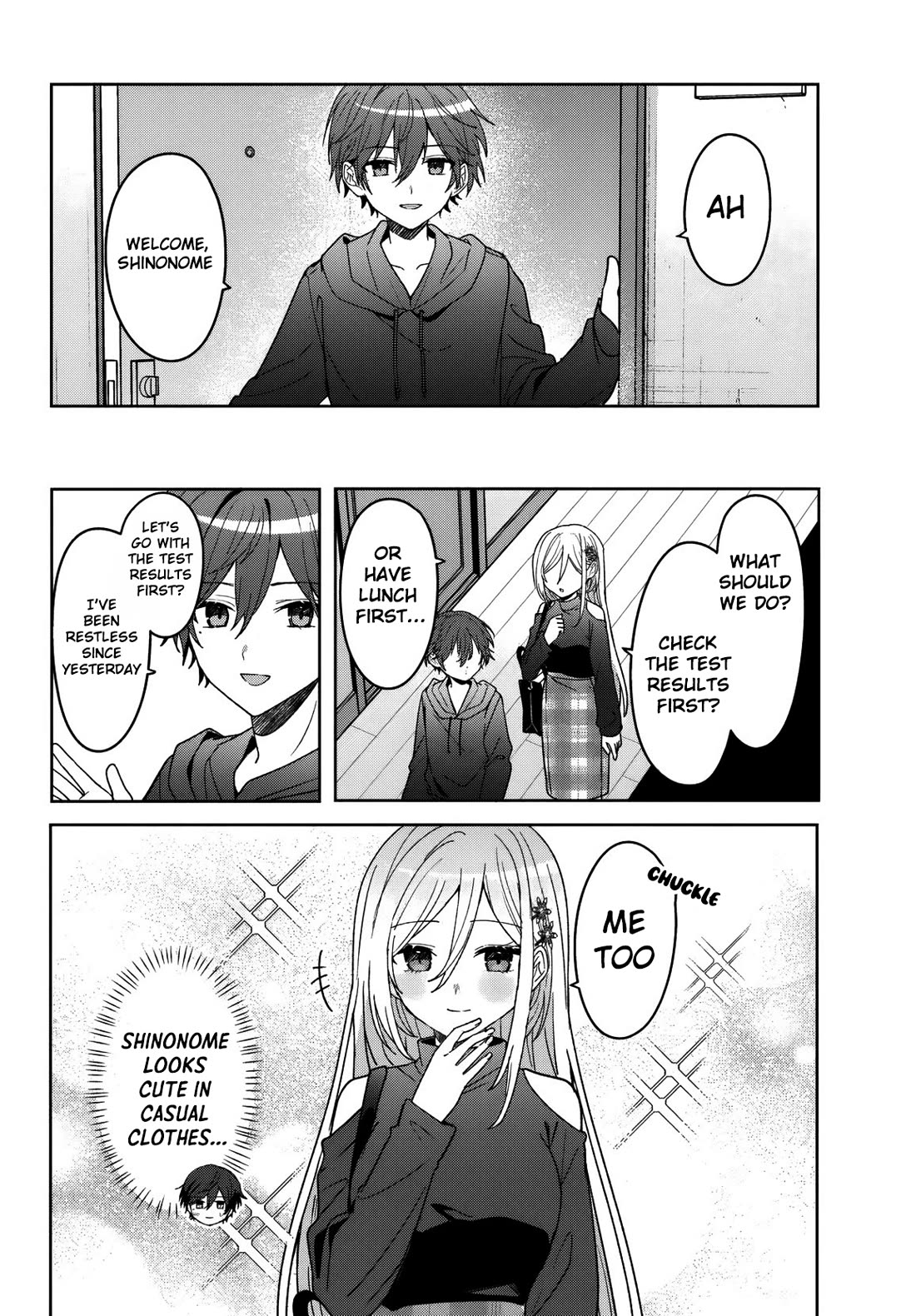After Helping the “Ice Princess” From Another School, I Decided to Start as a Friend Chapter 10 - Page 3