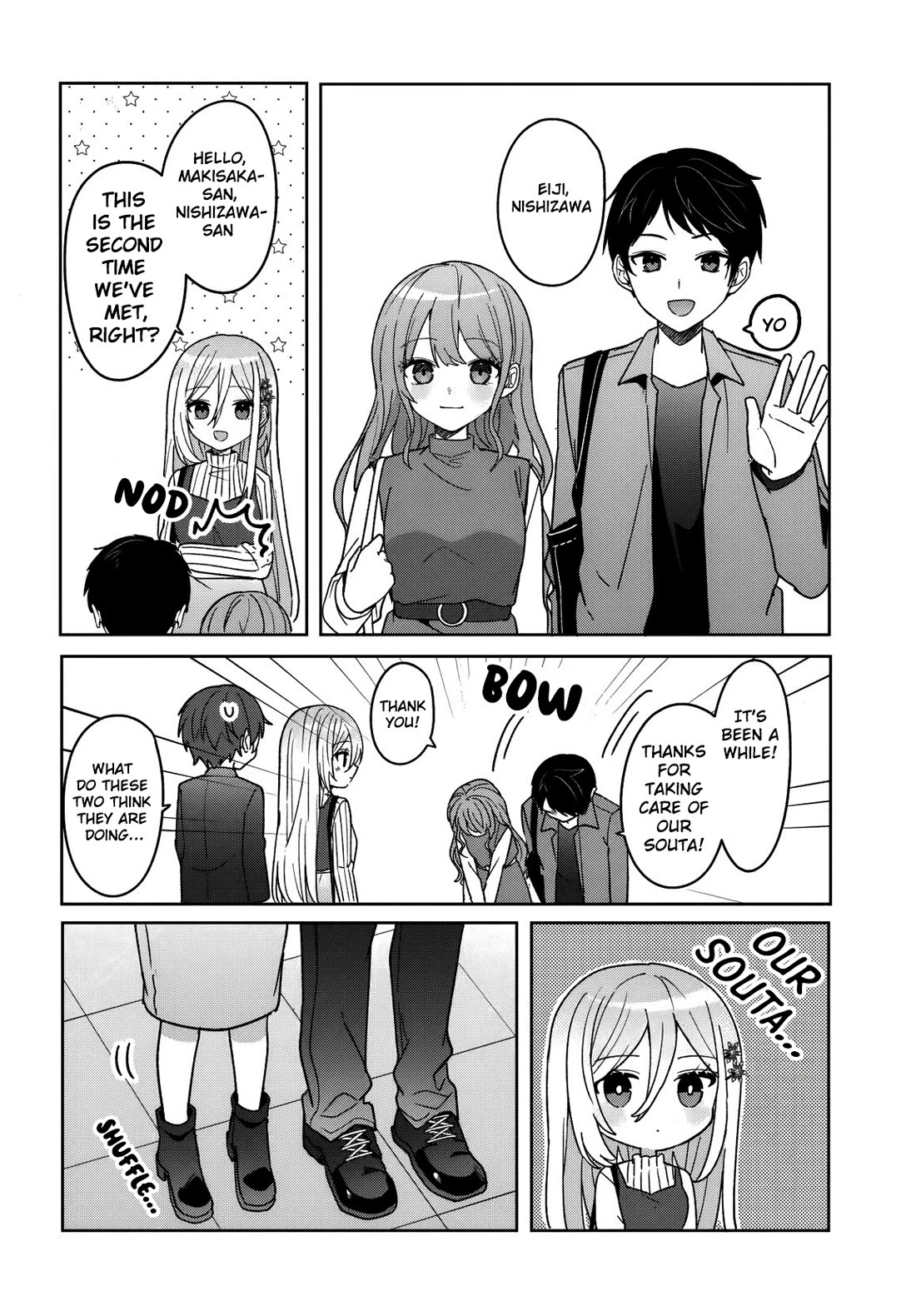 After Helping the “Ice Princess” From Another School, I Decided to Start as a Friend Chapter 10 - Page 21
