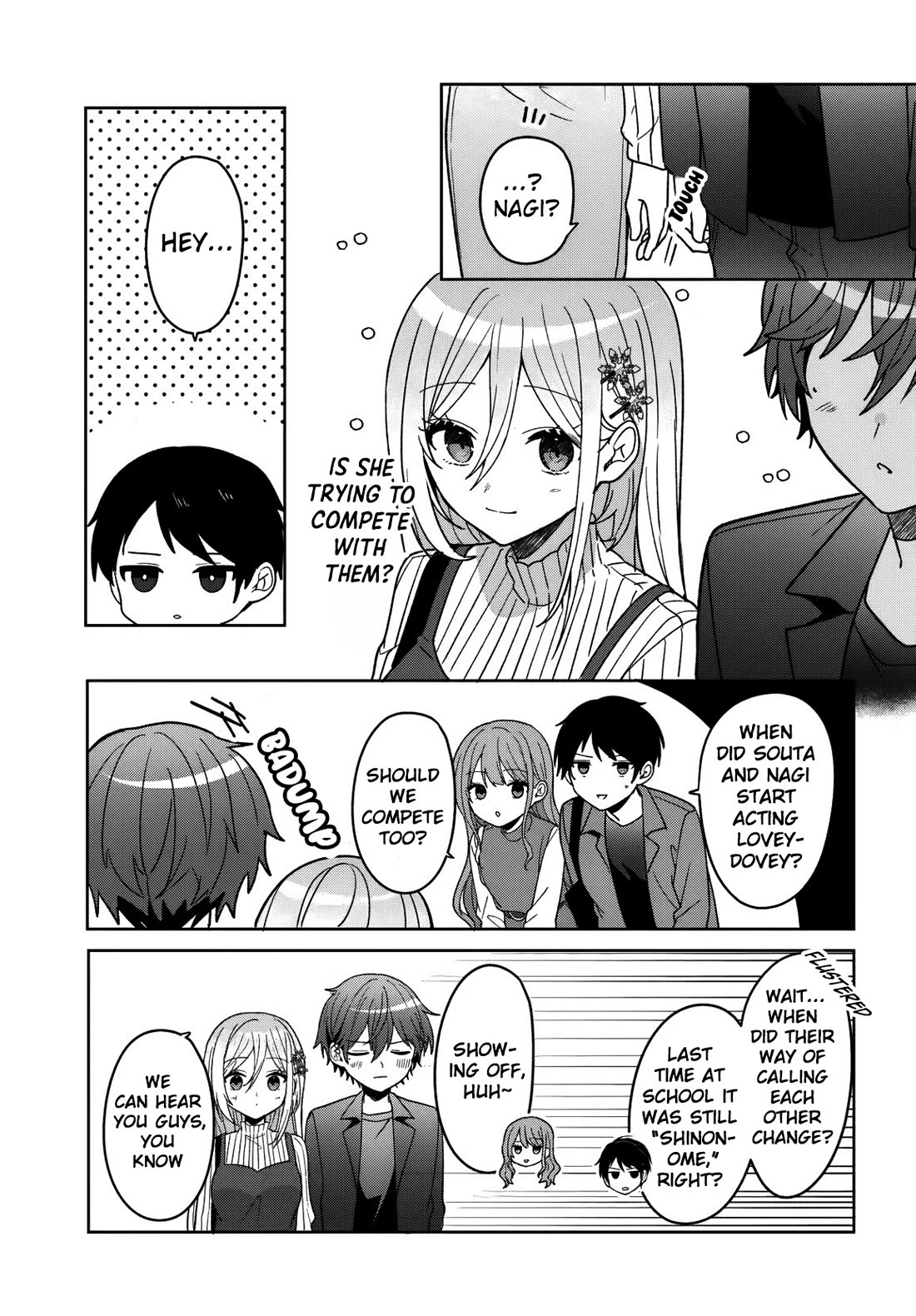 After Helping the “Ice Princess” From Another School, I Decided to Start as a Friend Chapter 10 - Page 22